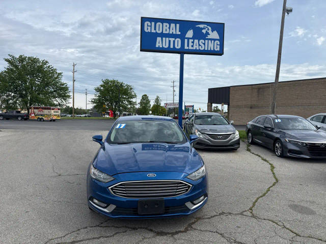 2017 Ford Fusion SE FWD photo