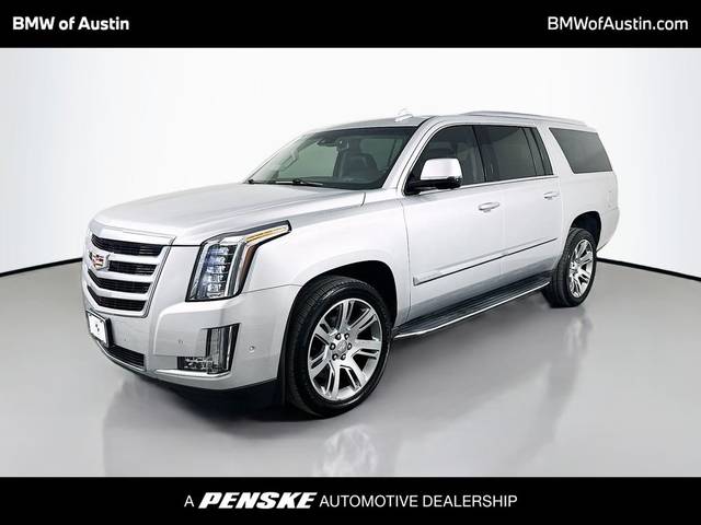 2017 Cadillac Escalade ESV Luxury 4WD photo
