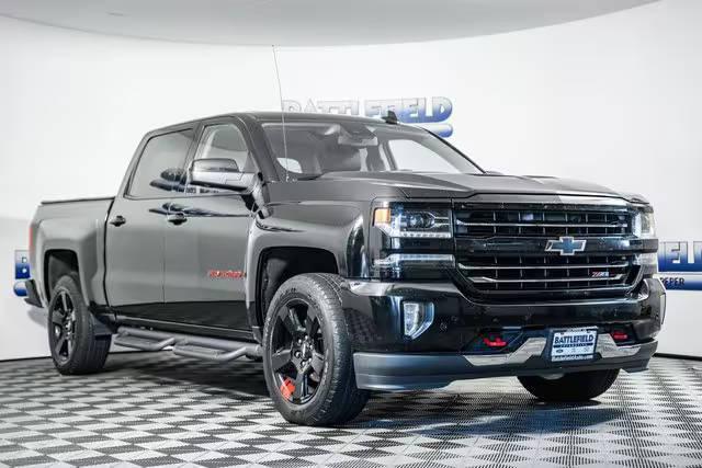 2017 Chevrolet Silverado 1500 LTZ 4WD photo