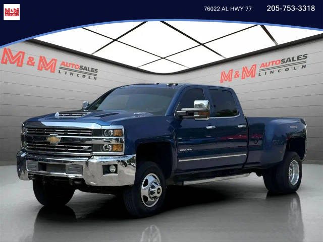 2017 Chevrolet Silverado 3500HD LTZ 4WD photo