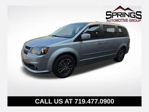2016 Dodge Grand Caravan R/T FWD photo