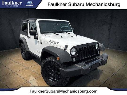 2017 Jeep Wrangler Willys Wheeler 4WD photo