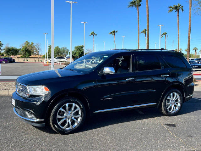 2017 Dodge Durango Citadel AWD photo