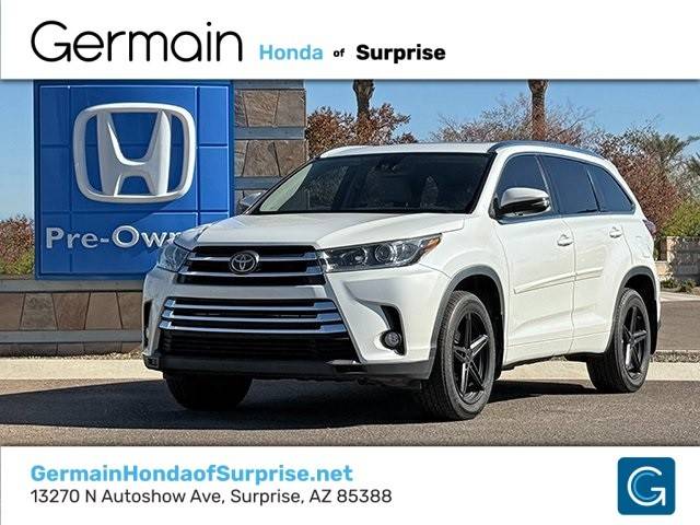 2017 Toyota Highlander Limited AWD photo