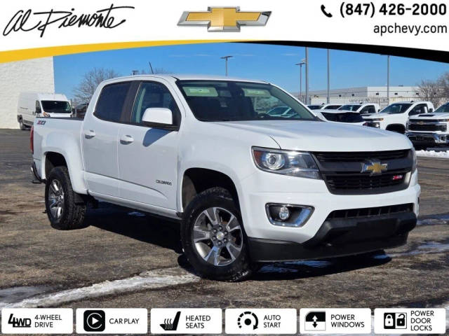 2017 Chevrolet Colorado 4WD Z71 4WD photo