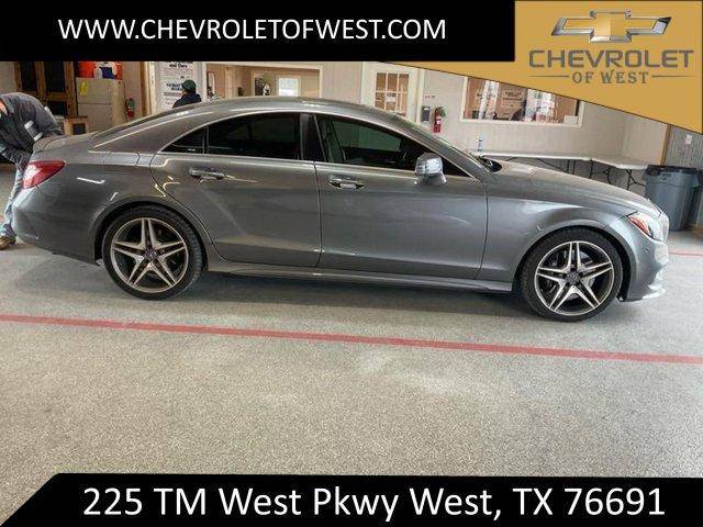 2017 Mercedes-Benz CLS-Class CLS 550 RWD photo