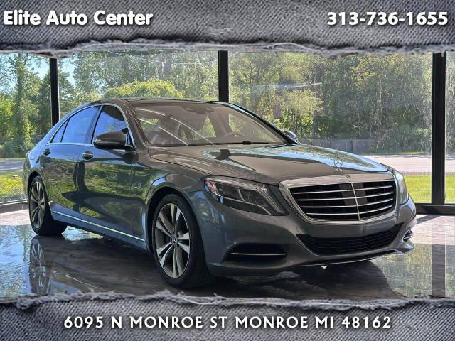 2017 Mercedes-Benz S-Class S 550 AWD photo