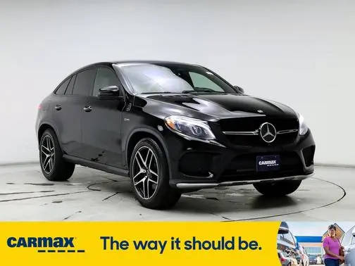 2017 Mercedes-Benz GLE-Coupe AMG GLE 43 AWD photo