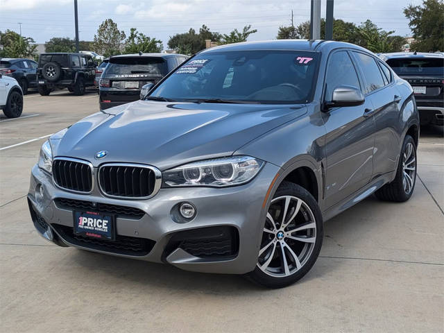 2017 BMW X6 sDrive35i RWD photo