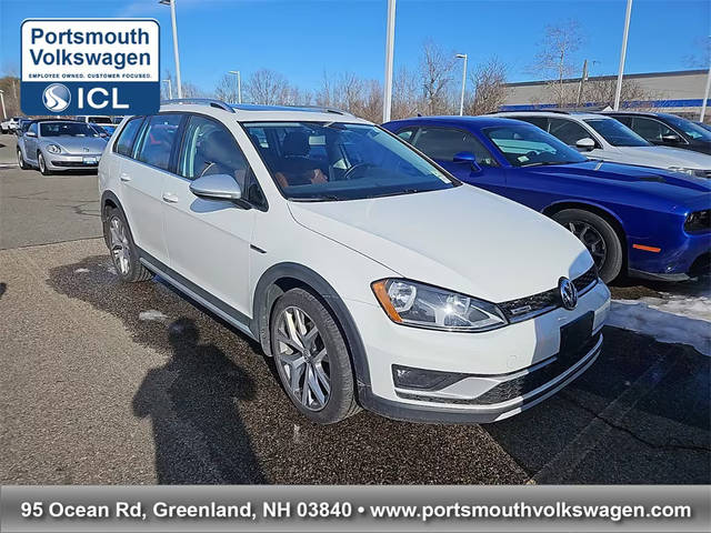 2017 Volkswagen Golf Alltrack SEL AWD photo