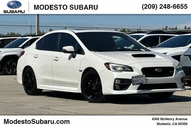 2017 Subaru WRX STI STI Limited AWD photo