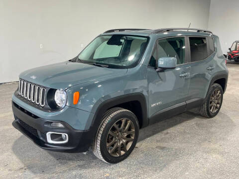 2017 Jeep Renegade Latitude 4WD photo