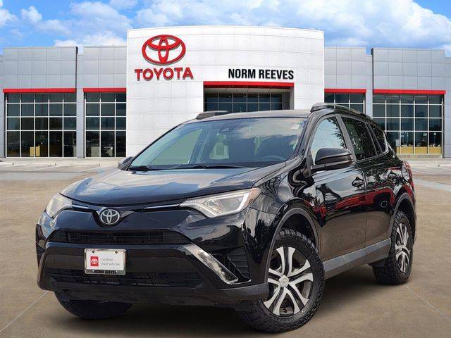 2017 Toyota RAV4 LE AWD photo