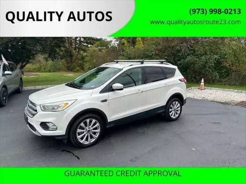 2017 Ford Escape Titanium 4WD photo