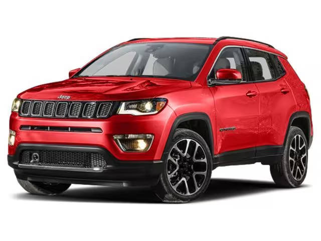 2017 Jeep Compass Trailhawk 4WD photo