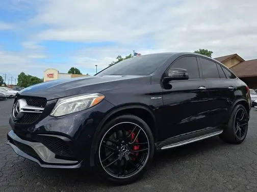 2017 Mercedes-Benz GLE-Coupe AMG GLE 63 S AWD photo