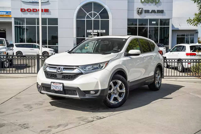 2017 Honda CR-V EX-L AWD photo