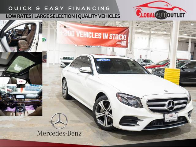 2017 Mercedes-Benz E-Class E 300 Sport AWD photo