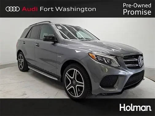 2017 Mercedes-Benz GLE-Class AMG GLE 43 AWD photo