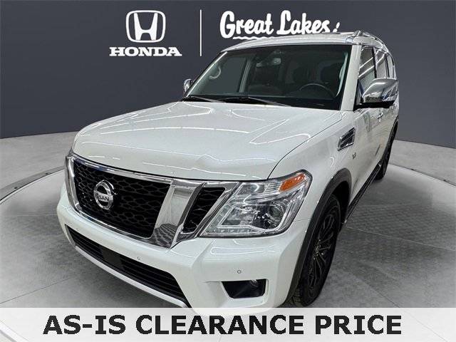 2017 Nissan Armada Platinum 4WD photo