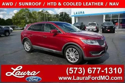 2016 Lincoln MKX Reserve AWD photo