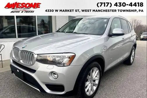 2017 BMW X3 xDrive28i AWD photo