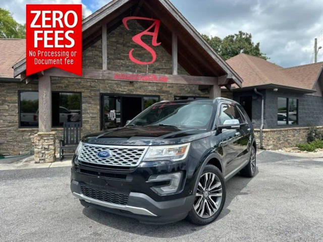 2017 Ford Explorer Platinum 4WD photo