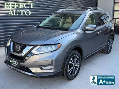 2017 Nissan Rogue SL AWD photo