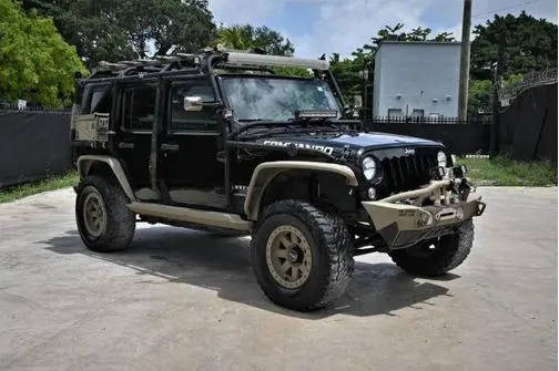 2017 Jeep Wrangler Unlimited Sport 4WD photo