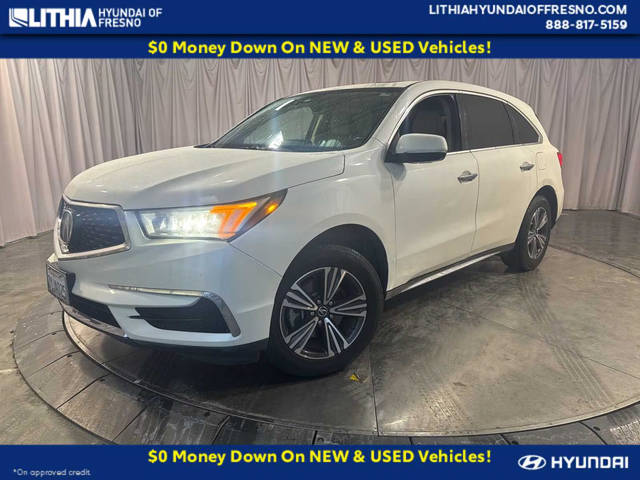 2017 Acura MDX  FWD photo