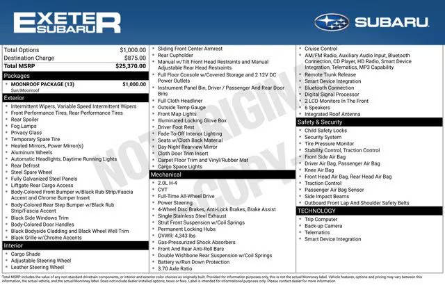 2017 Subaru Crosstrek Premium AWD photo