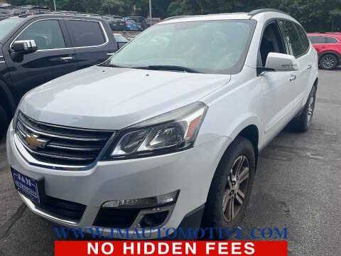 2017 Chevrolet Traverse LT AWD photo