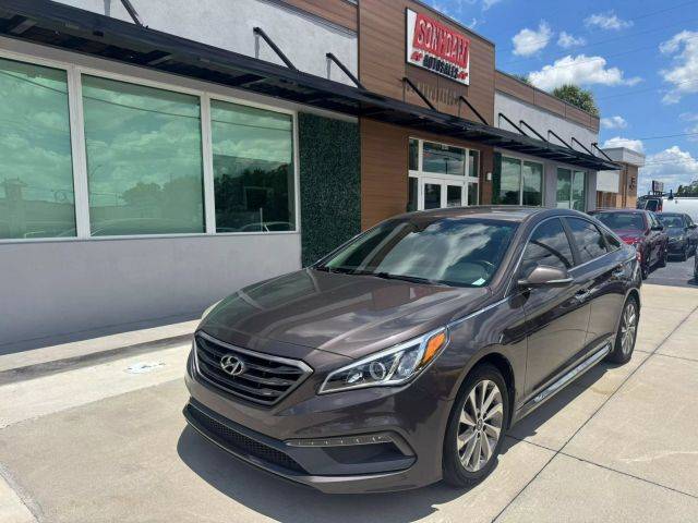 2017 Hyundai Sonata Sport FWD photo