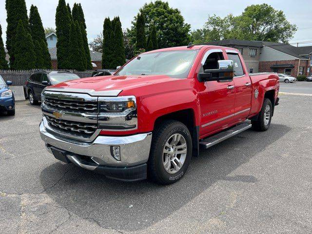 2017 Chevrolet Silverado 1500 LTZ 4WD photo