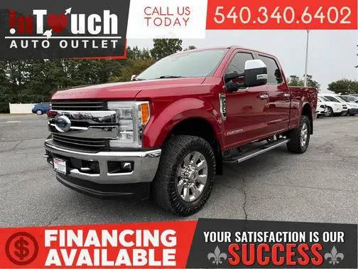 2017 Ford F-250 Super Duty King Ranch 4WD photo