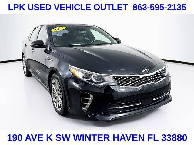 2017 Kia Optima SX Limited FWD photo