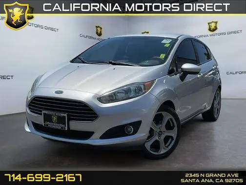 2017 Ford Fiesta SE FWD photo