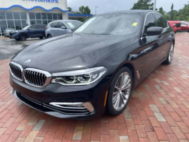 2017 BMW 5 Series 540i xDrive AWD photo