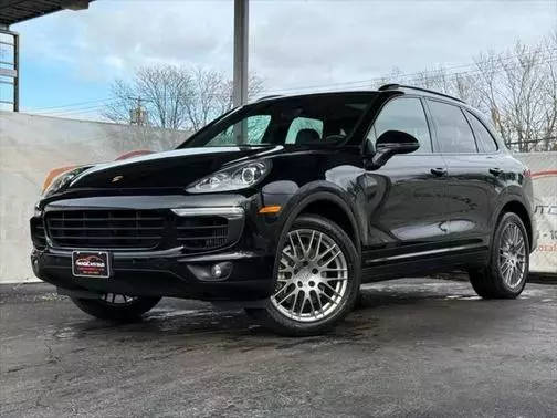 2017 Porsche Cayenne S AWD photo