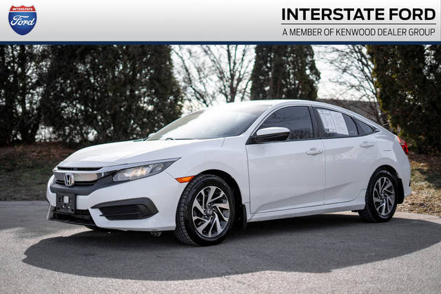 2017 Honda Civic EX FWD photo