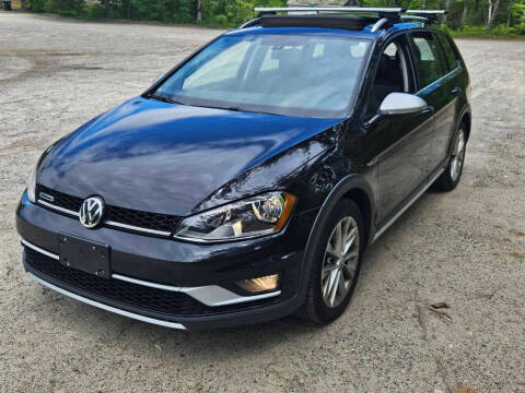2017 Volkswagen Golf Alltrack SE AWD photo