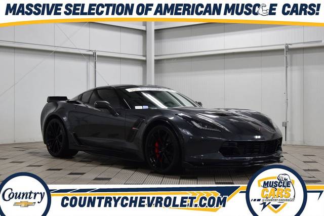 2017 Chevrolet Corvette Grand Sport 2LT RWD photo