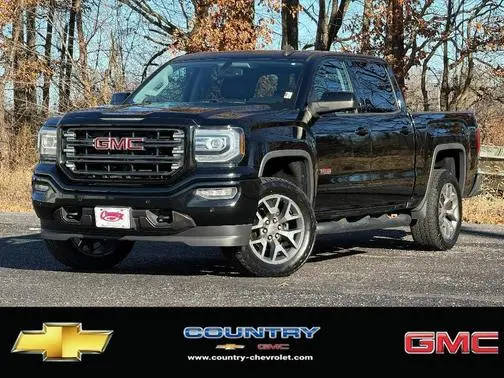 2017 GMC Sierra 1500 SLT 4WD photo