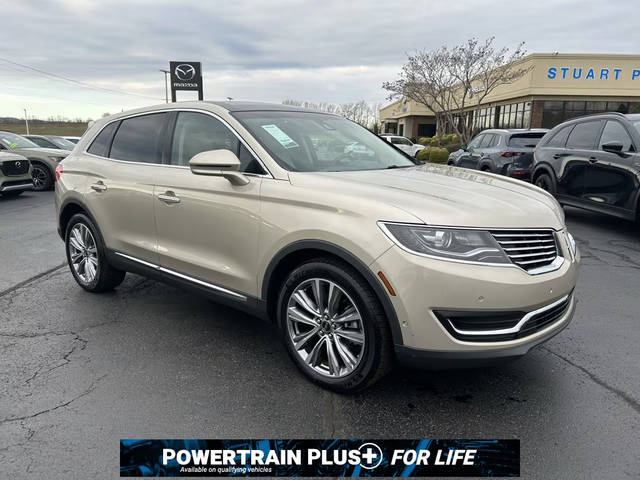 2017 Lincoln MKX Reserve AWD photo