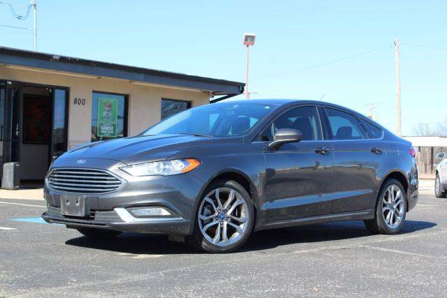 2017 Ford Fusion SE FWD photo