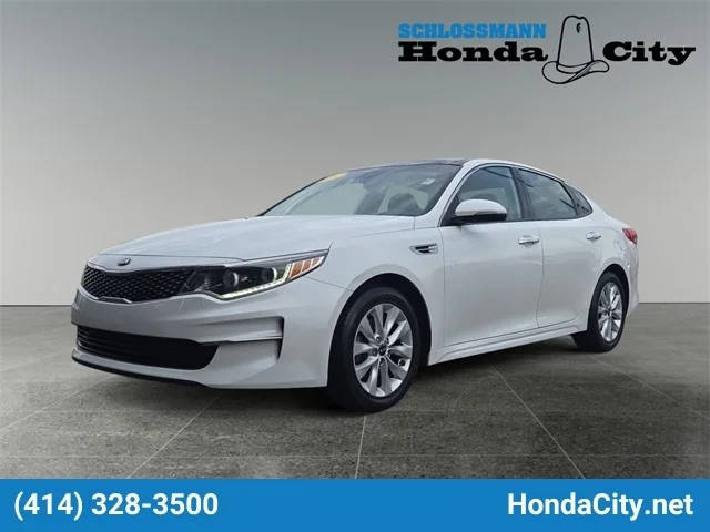 2017 Kia Optima EX FWD photo