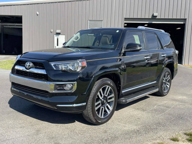 2017 Toyota 4Runner Limited RWD photo