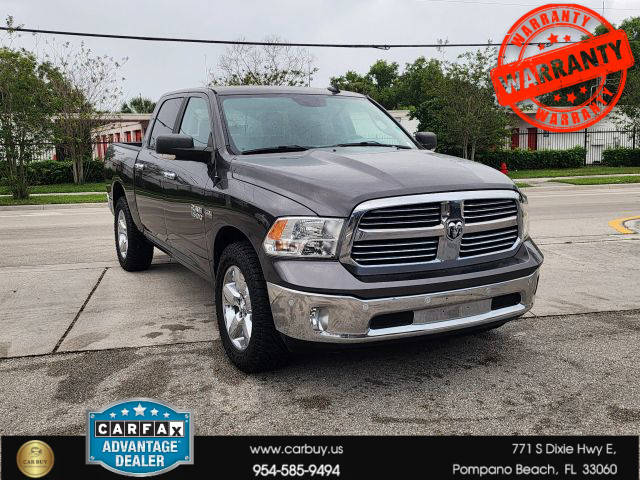 2017 Ram 1500 Big Horn 4WD photo