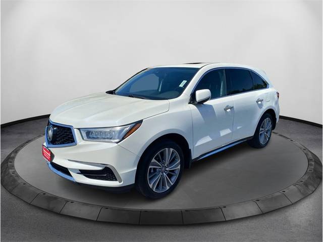 2017 Acura MDX w/Technology Pkg FWD photo