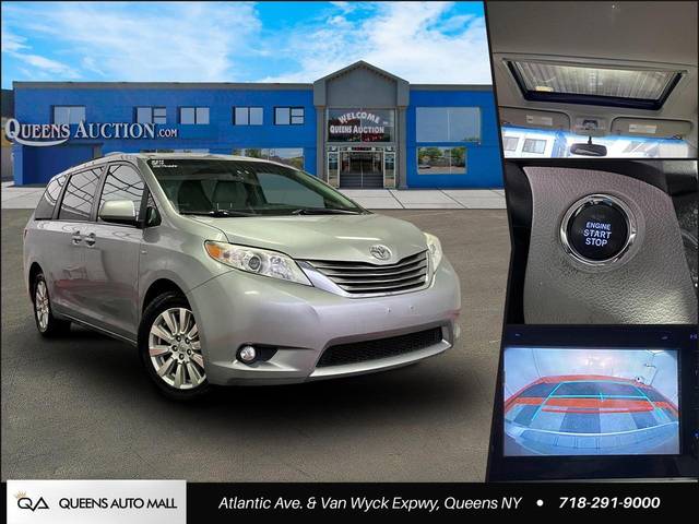 2017 Toyota Sienna XLE AWD photo